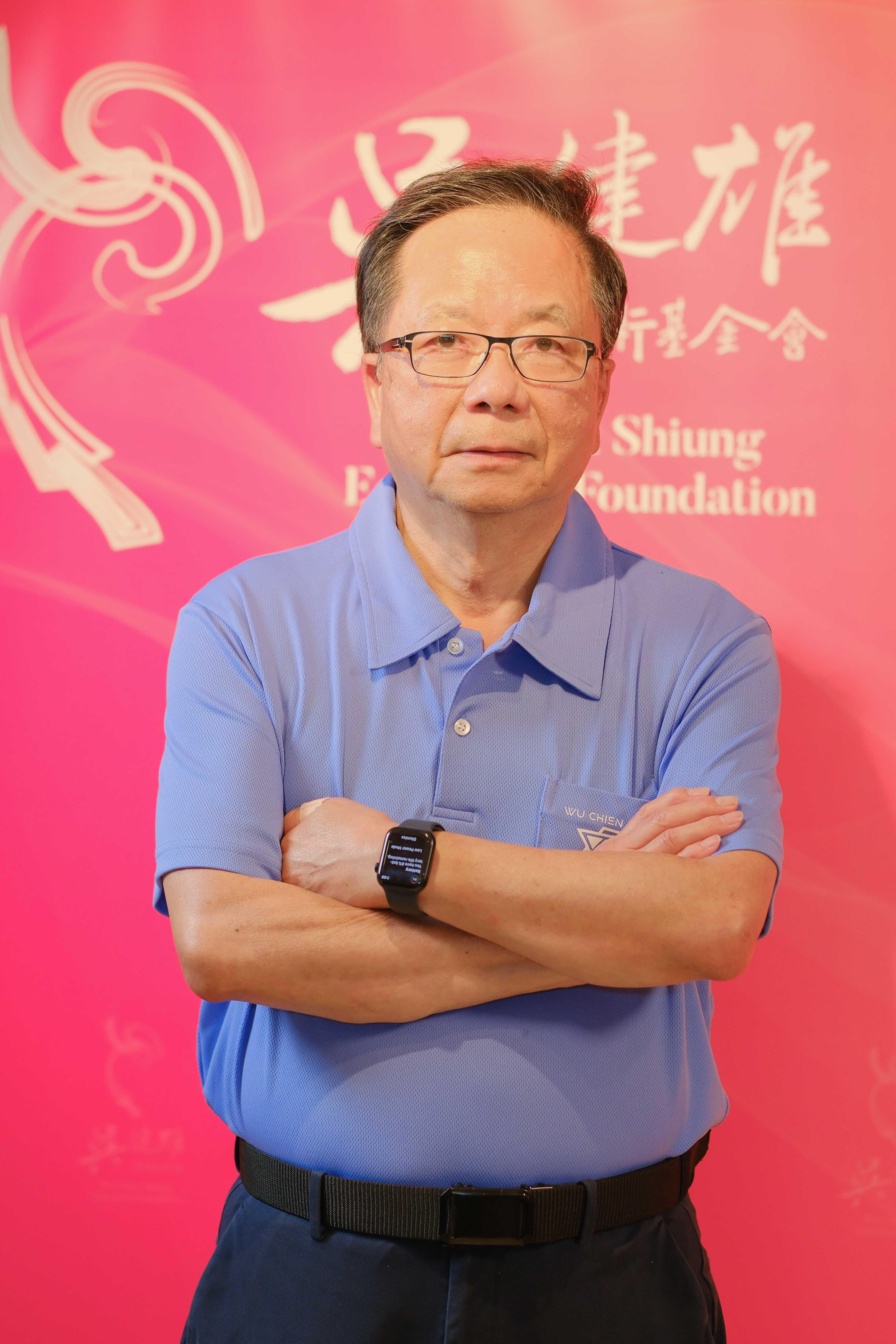 何志明教授 (Prof. Chi-Ming Ho)